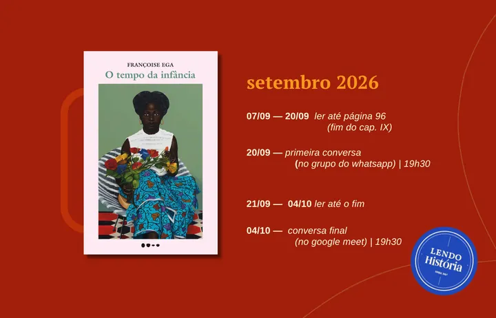 cronograma de setembro ✨