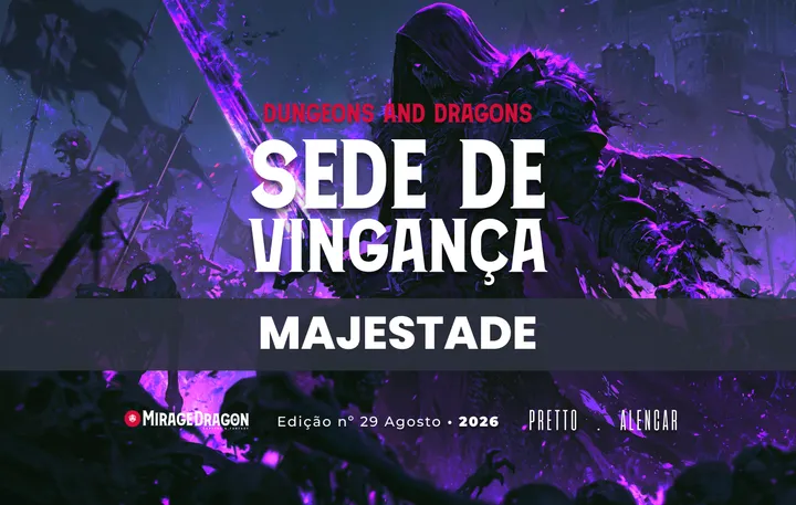 MirageDragon #29 • Majestade