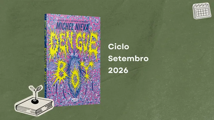 É hoje, 19 horas, nosso encontro sobre Dengue Boy!