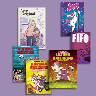 Arte Original + Série Completa A Última Bailarina