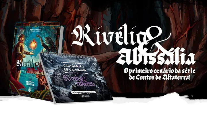 Rivélia & Abissália: Novo Cenário em Financiamento Coletivo!
