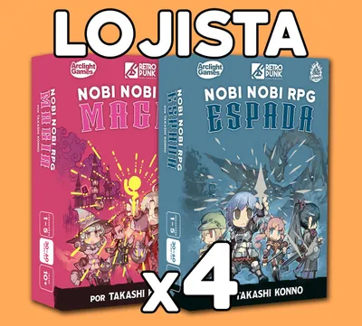 NOBI NOBI RPG: ESPADA & MAGIA (LOJISTA)