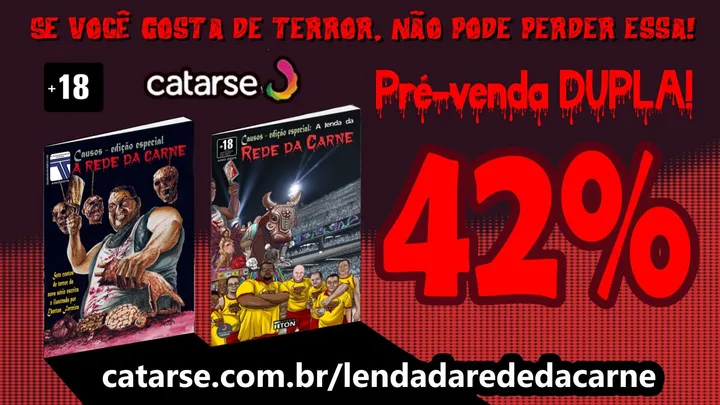 💀🍴Apoie o Terror nacional! 🍴💀