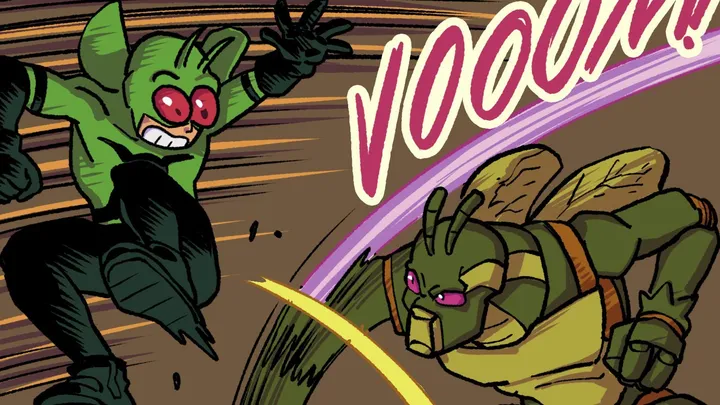 Homem-Grilo: O Acelerador Genético - Parte 08