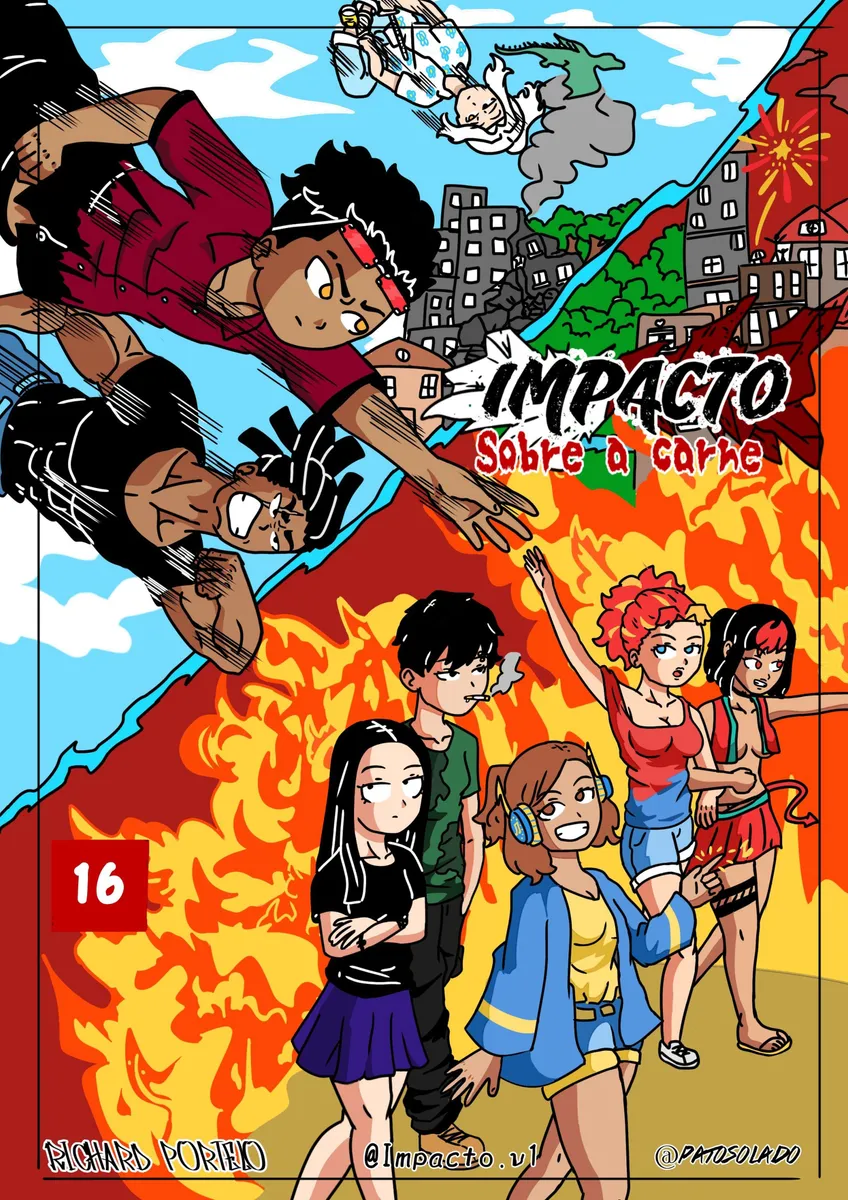 IMPACTO / Cap. 1 e 2 já disponível!