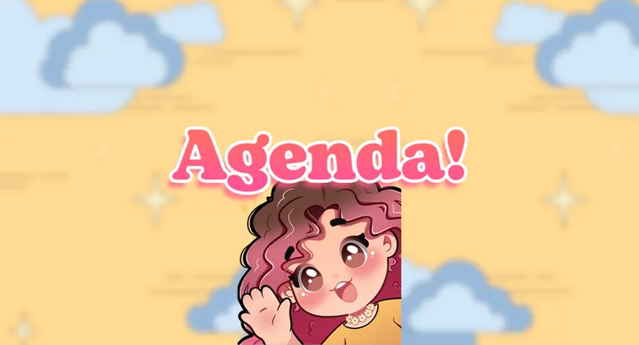 Agenda de julho!