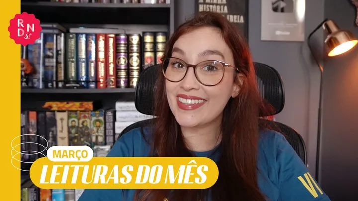 LEITURAS DE MARÇO | 2025