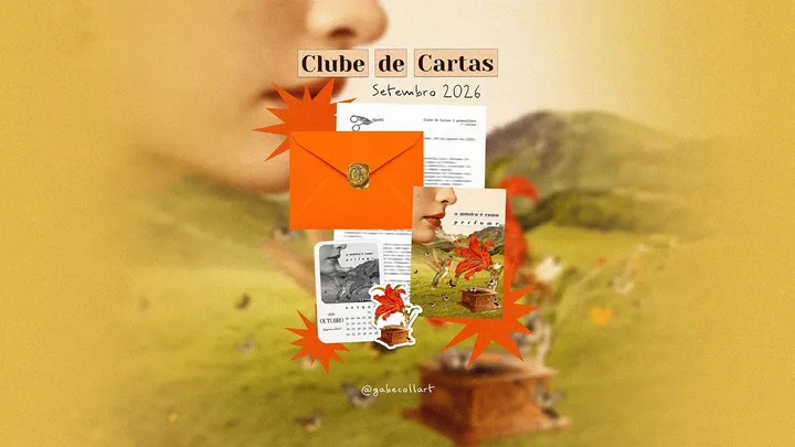 Clube de Cartas | Setembro 2026