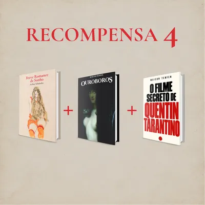 BREVE ROMANCE DE SONHO + OUROBOROS + O FILME SECRETO
