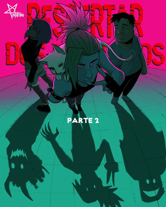 Despertar dos monstros - 21