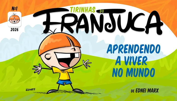 Tirinhas do  Franjuca