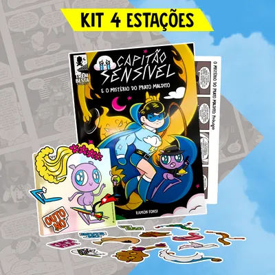 Kit 4 Estações