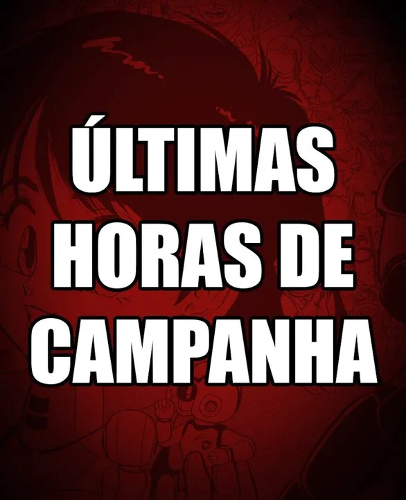 Últimas horas de campanha!