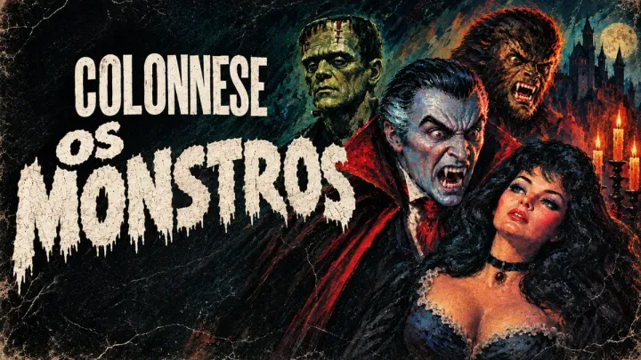 CLÁSSICOS DO TERROR DE EUGÊNIO COLONNESE VOLTAM EM CAMPANHA DA EDITORA NOIR!