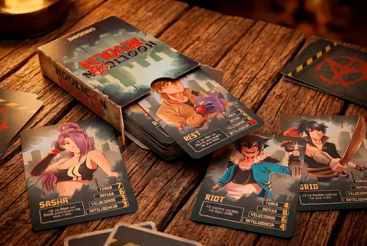 Hooligan REVOLTA Cardgame