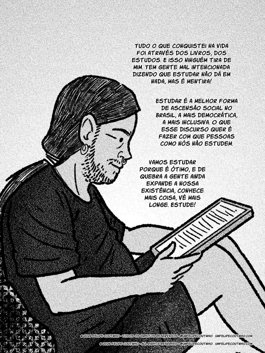 Estudar é importante!