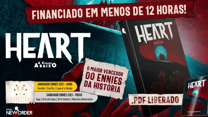 Financiamento no Ar: Heart RPG