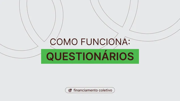 Como coletar dados e confirmar envios usando o questionário?