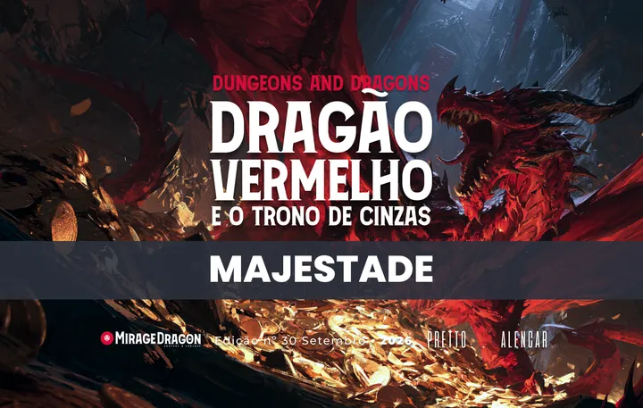 MirageDragon #30 • Majestade