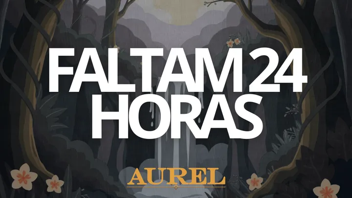 Faltam 24 horas para a campanha de Aurel!