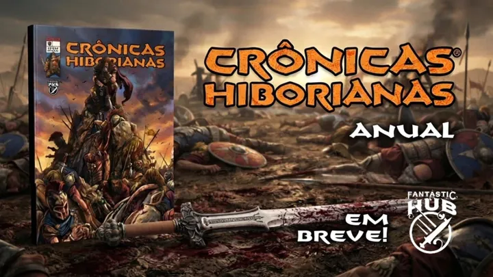 Crônicas Hiborianas Anual Um - Sangue Bárbaro