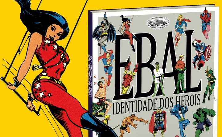 Reserve já o seu livro com as fichas dos heróis da Ebal!