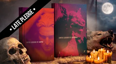 LATE PLEDGE Vampiros e lobisomens: contos clássicos, raros e obscuros