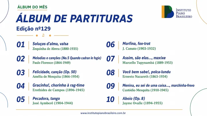 Álbum IPB 129 | Novidades