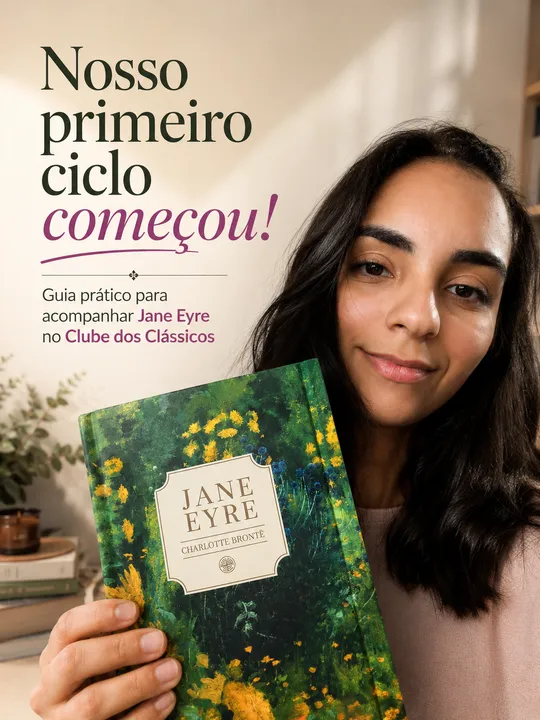 Boas-vindas oficiais: Orientações, cronograma e regras de spoilers para o ciclo de Jane Eyre