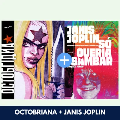 Kit 4: Octobriana + Janis Joplin