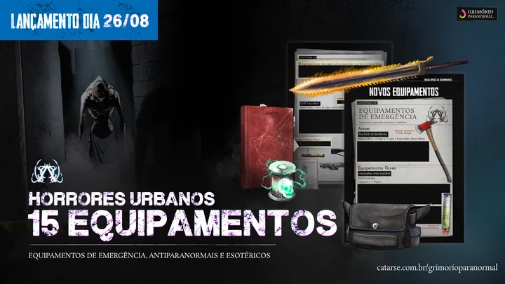 Novidades ◆ Lançamento de 15 novos equipamentos