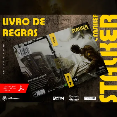 Livro de Regras STALKER RPG
