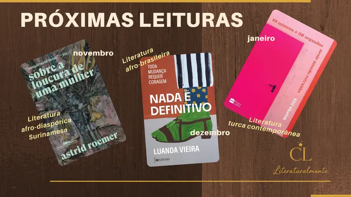 Próximo percurso de leitura!