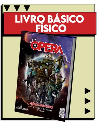 Livro Base Opera RPG - Físico