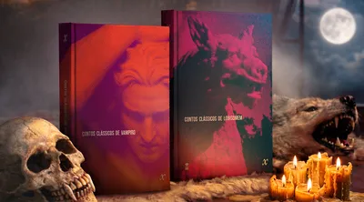 Vampiros e lobisomens: contos clássicos, raros e obscuros