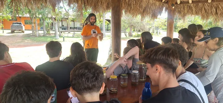 RCF TAMBÉM É EDUCAÇÃO AMBIENTAL!