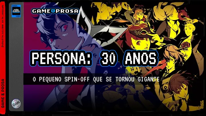 30 anos de PERSONAAAA no Game & Prosa!