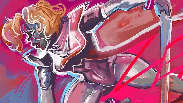 Duas LEDAS e minhas experiencias com pintura