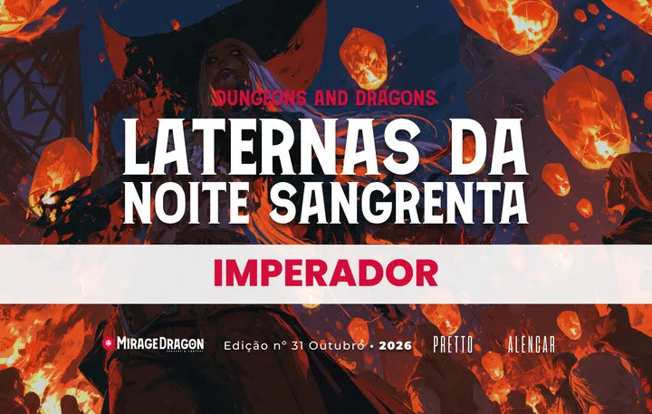 MirageDragon #31 • Imperador