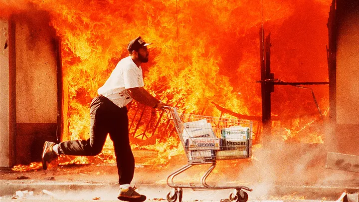 O verdadeiro estopim de L.A. 1992 e a visão magistral de Altuna. 🔥