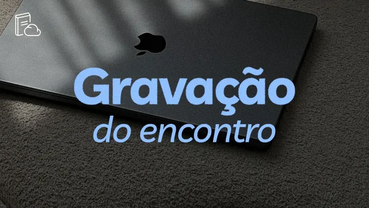 Gravação do encontro de JULHO: O perigo de estar lúcida ✨