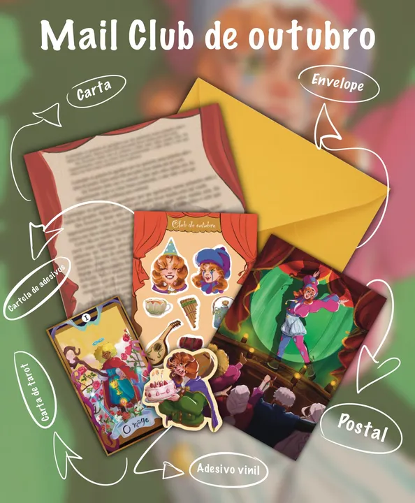 Mail club de outubro