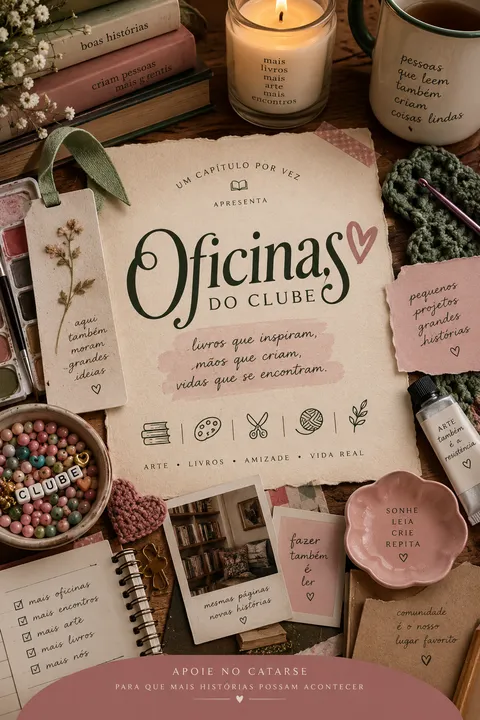 Convite Especial ”Oficina do Clube“