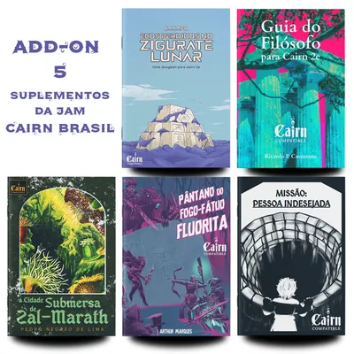 Pacote de Suplementos da Jam Cairn Brasil [ADD-ON]