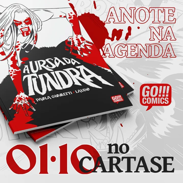 URSA DA TUNDRA: PRÉ VENDA EM 01/10/26!!!