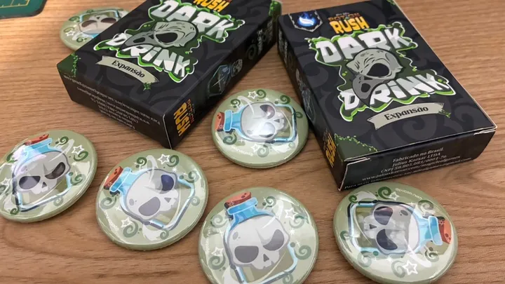 ALQUIMISTAS, ATENÇÃO! O POOTI DARK ESTÁ CHEGANDO!
