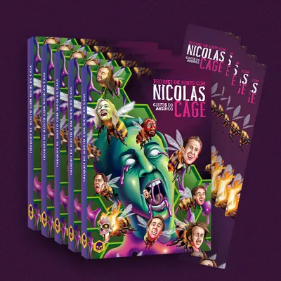Troquei de rosto com Nicolas Cage: combo promocional