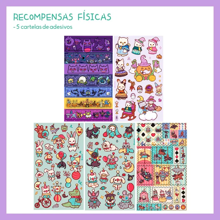 Newsletter #64 - Atualizações de Setembro e recompensas do mês!
