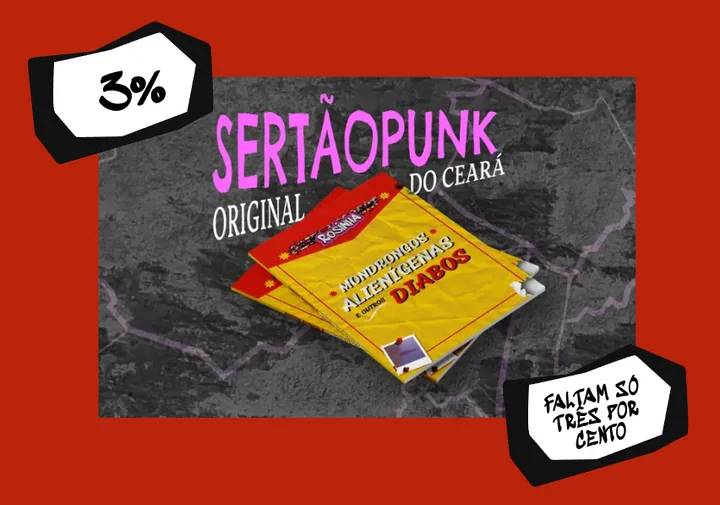 APENAS 3% FALTAM APENAS 3%