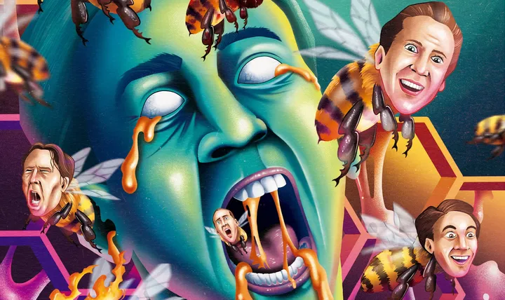 TROQUEI DE ROSTO COM NICOLAS CAGE